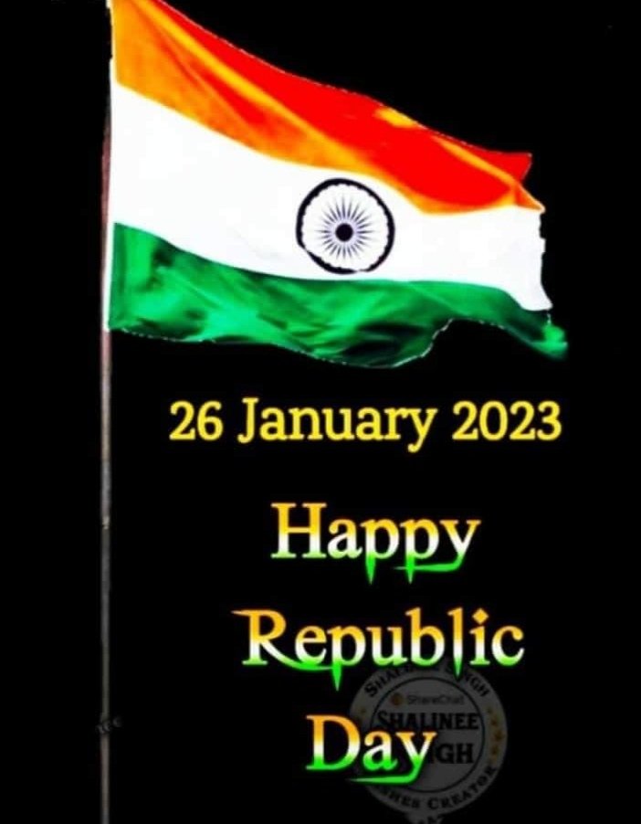 padmashekharmau's tweet photo. Happy Republic Day ... https://t.co/avZVXdnyVA