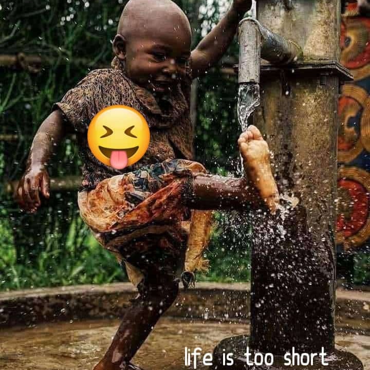 Here we go! Water is life! Have you had your 8 glasses yet? Drink Hamu water!