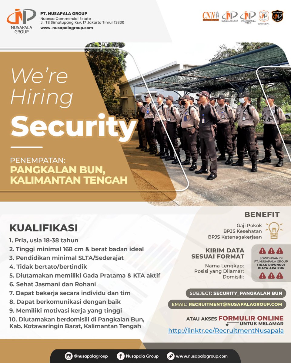 thelastmutant21's tweet photo. Minta bantuannya bang @mas_recruiter @hrdbacot
#Security
#KotawaringinBarat
#KalimantanTengah https://t.co/sIwdz3OIBl