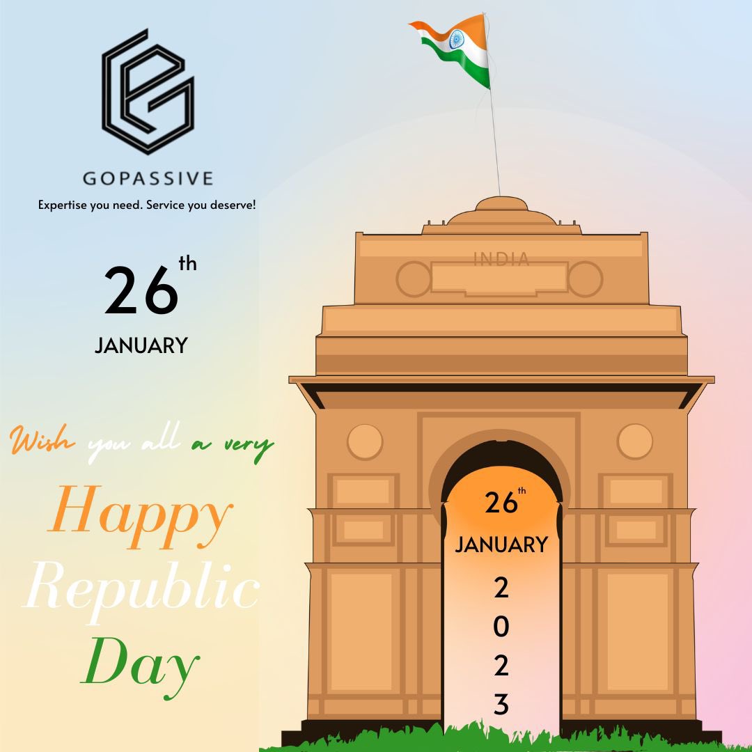 Gopassive_'s tweet photo. Happy Republic Day 🇮🇳 
#RepublicDay https://t.co/oaLt7kiwkL