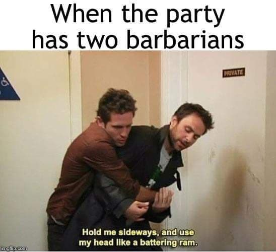 NerdCastle's tweet photo. How did i never thought of this π€
#DungeonsAndDragons #DnD #DnDFail #DM #DungeonMaster #NerdCastle #NerdCastleStore #Meme #TTRPG #TableTop https://t.co/qKCVGezEJF