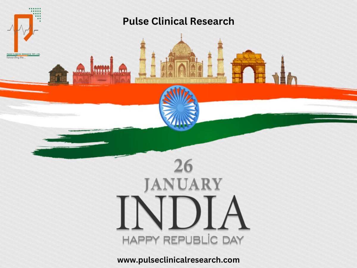 Wish you a Happy 74th Republic🇮🇳Day

#గణతంత్రదినోత్సవం #RepublicDay #74thRepublicDay2k23 #73rdRepublicDay #RepublicDay2k23 #गणतंत्रदिवस #Pulse #PCR #PulseClinicalResearch #Telangana #Hyderabady