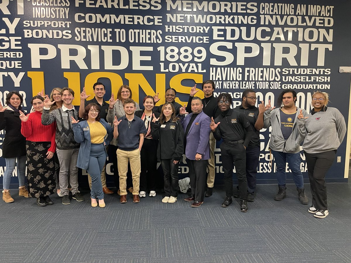 We would like to thank Judy Sackfield and Dr. Fuentes for coming to our meeting tonight!! We loved having you both.