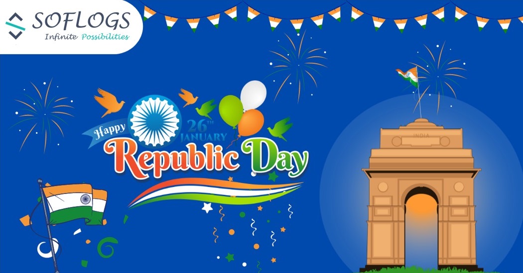 Republic Day 2023!
Let us remember the sacrifices that were made to make this day possible. We can show support for the soldiers by expressing our gratitude for their dedication and unwavering commitment. 
Soflogs wishes you a very Happy Republic Day!
#republicday #india #freedom