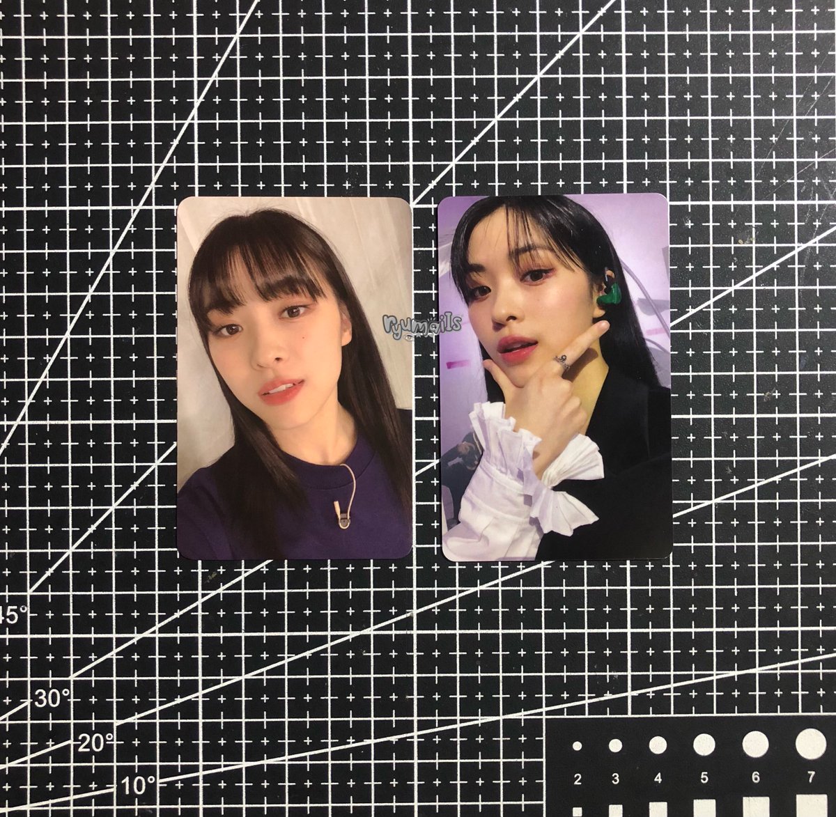 ryumaiIs's tweet photo. wts lfb itzy ryujin ph ፧ #ryucarts
help rt🫶🏻

┊͙[Ryujin Checkmate Bandina PVC &amp; Ktown Pob Photocard]┊͙

𓏔 ₱1,250 both
𓏔 gcash, ggx direct 
𓏔 all mint condi can send through dm

📓: rcbyt https://t.co/y0Ah6285Ck https://t.co/3ts1eEqkox