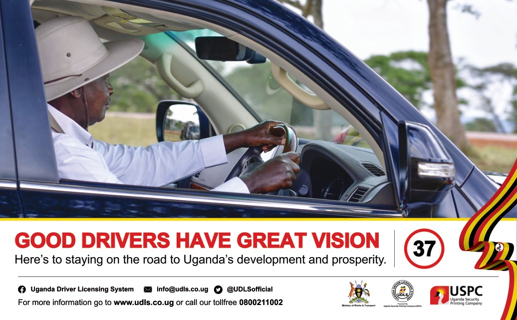 UDLSOfficial's tweet photo. Happy Liberation Day from everyone here at UDLS.
#LiberationDay37 #LiberationDayUG #DriveSafewithUDLS https://t.co/UwUKzDKQ65