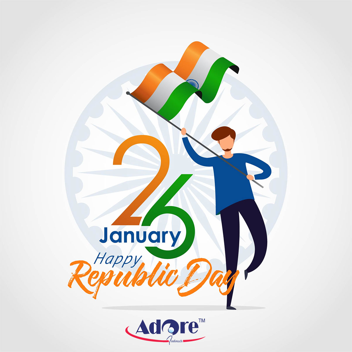 adoresoft's tweet photo. May the spirit of freedom and democracy always guide our nation towards greatness. Wishing you a Happy Republic Day India!

#RepublicDay #RepublicDay2023 #IndianAirForce #celebrations2023 

https://t.co/0LWXTwE1LB https://t.co/61i87rg19p