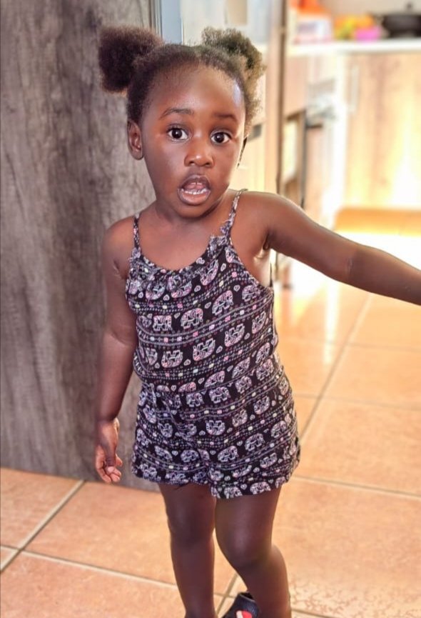 Dear daughter (Nompha), daddy loves you so much. ❤️