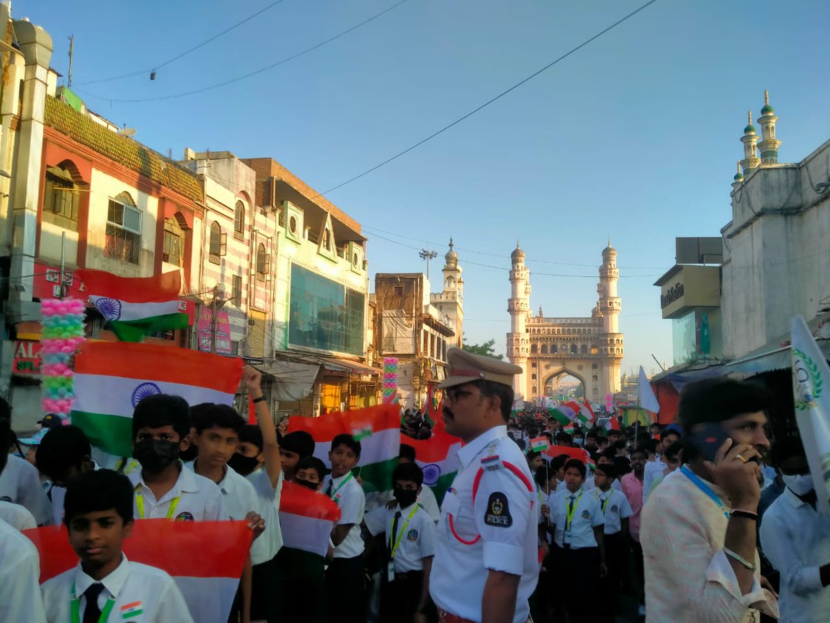 Charminar Traffic PS tweet media