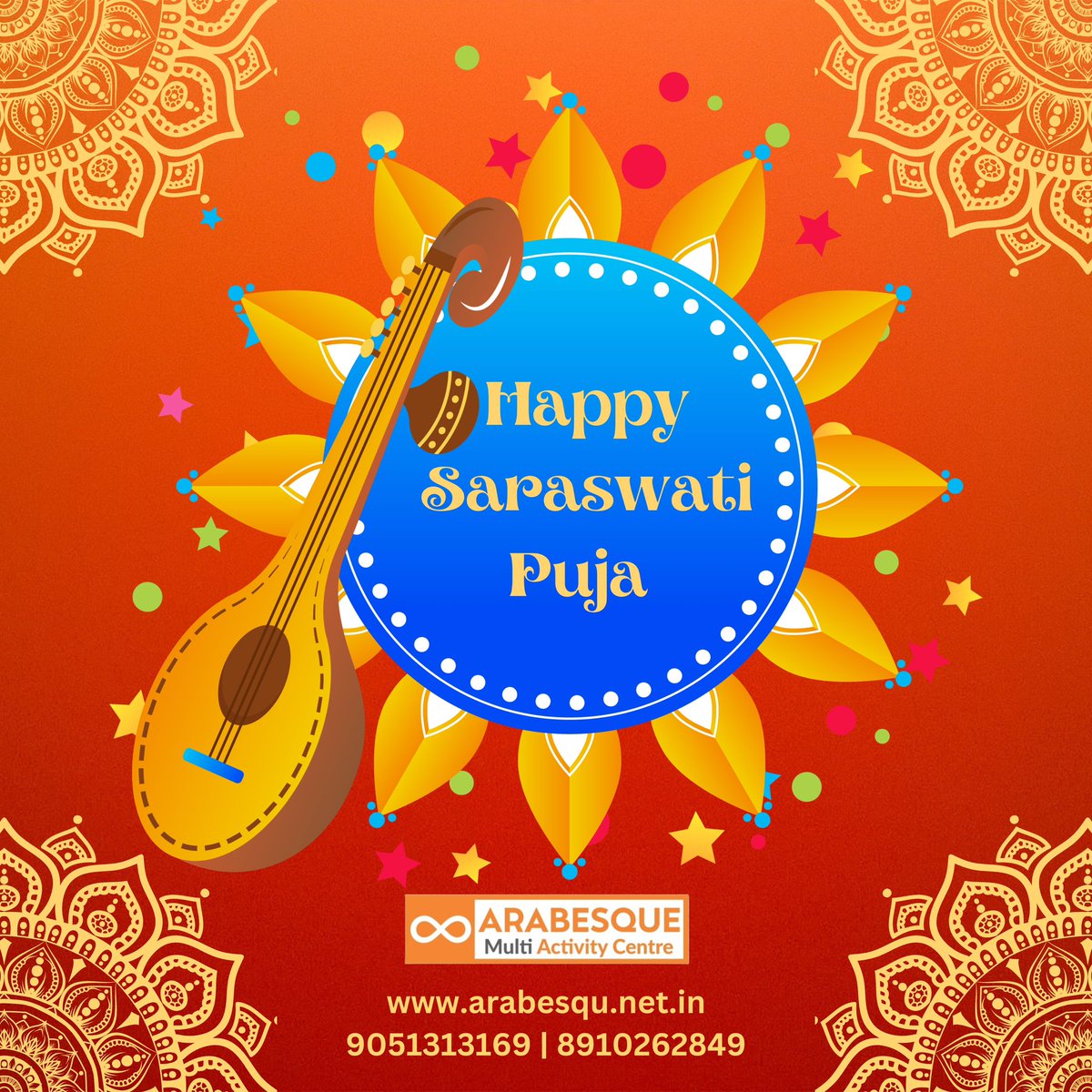 arabesque_mac's tweet photo. HAPPY SARASWATI PUJA🙏 https://t.co/4s0dcESjHz