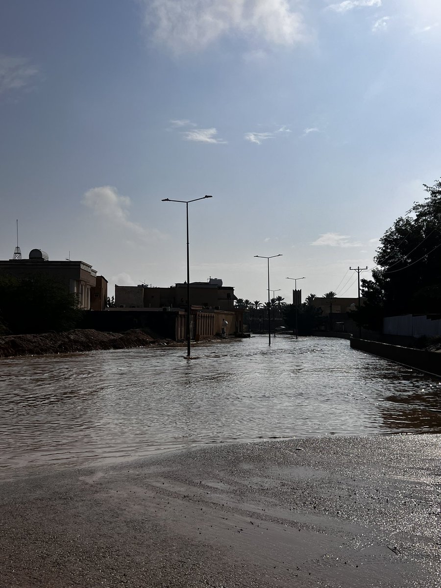AZ1717's tweet photo. من امطار البارحة وصول سيل #العين الى #نعجان صباح اليوم الخميس ١٤٤٤/٧/٤ هـ
#الخرج https://t.co/9IMx0iO4ha