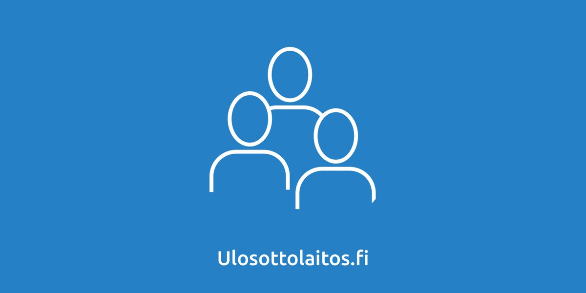 Ulosottolaitos's tweet photo. Ulosottolaitos on tänään 26.1. klo 10–17 mukana korkeakouluopiskelijoille suunnatussa Contact Forum -rekrytointitapahtumassa Helsingin Messukeskuksessa. Tule tutustumaan Ulosottolaitokseen ja avoimiin työpaikkoihimme. Nähdään Valtiolle.fi-alueella!
#Ulosottolaitos #ContactForum https://t.co/wxANGxGZ0K