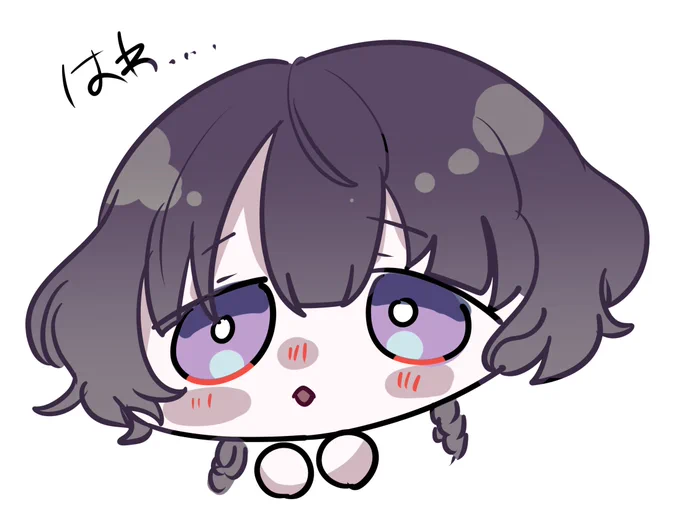 #深夜の絵描き卓#らくがき 