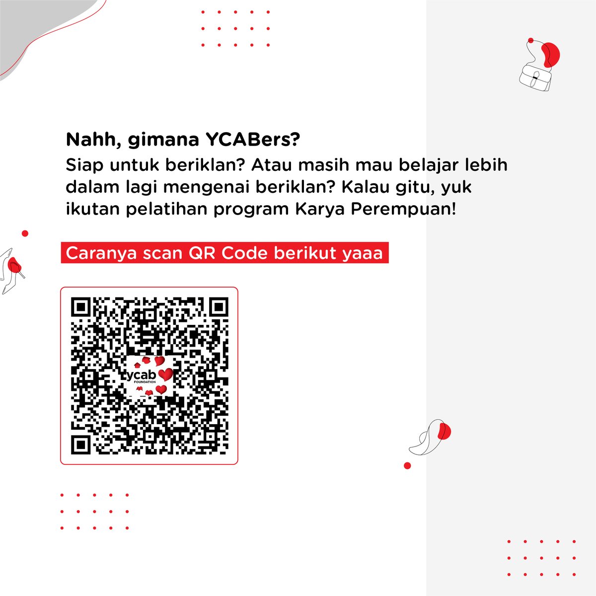 YCAB Foundation tweet media