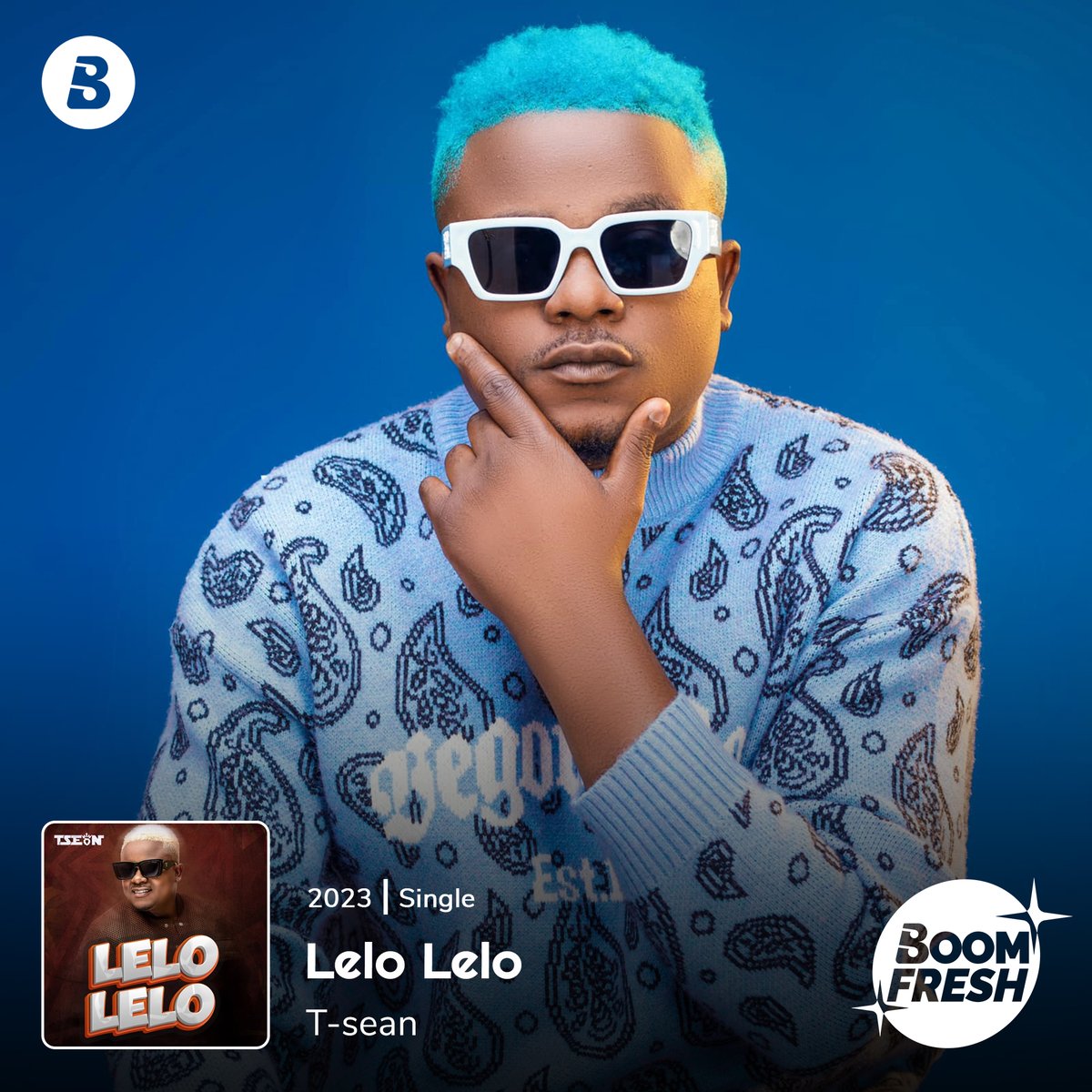 "Lelo Lelo" by <a href="/tseanbaila/">T-sean - By Any Means</a> SINGLE OUT NOW! It's a banger! 🔥

boomplay.com/songs/115298872

#BoomplayMusicZM #ZambiaKuChalo