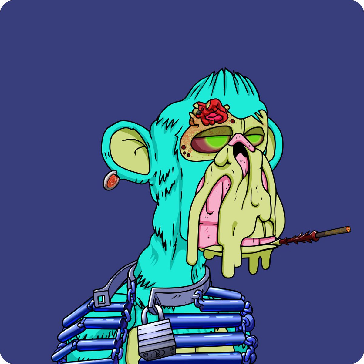 Bored Ape #1605 just washed down an M1 serum and reconfigured into Mutant Ape #13210. #BAYC to #MAYC

There are now only 568 mutants remaining!

Opensea: opensea.io/assets/0x60e4d…