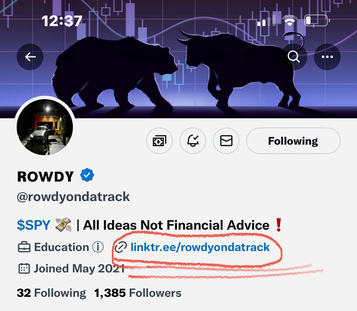 PCB_Swingtrader's tweet image. Update day 3 in @rowdyondatrack discord venture. 1st Congrats Rowdy for hitting a +1000% trade today which is unreal. I increased my overall portfolio +293% with @SPY Keep following for updates or get in now at Rowdy’s discord to see the calls for yourself for just $25! 🔥💰👇