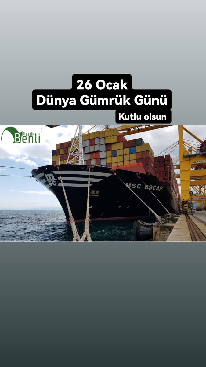 #26ocak #dunyagumruk #gunu
#kutluolsun
Benli Plastik