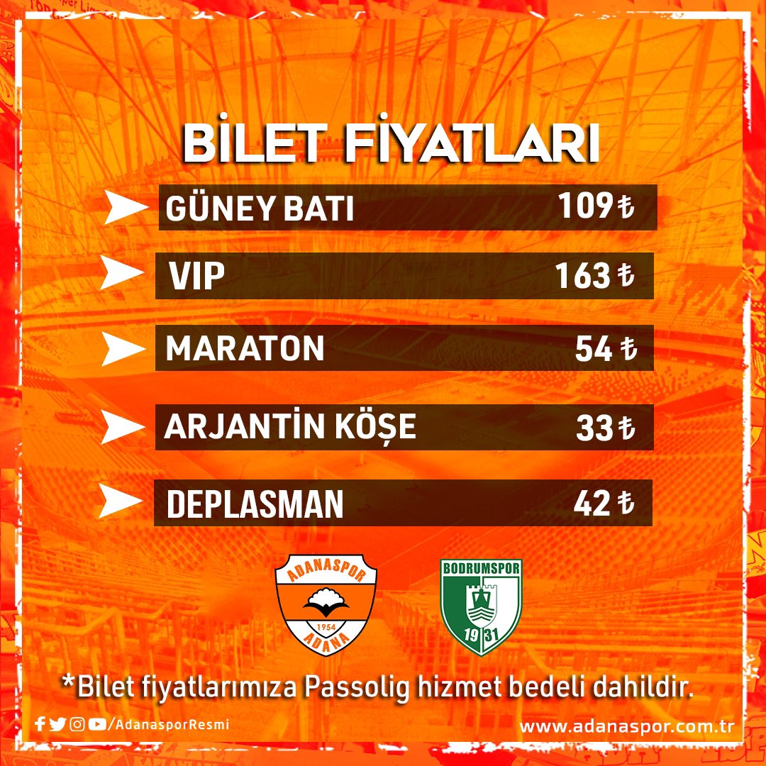 Adanaspor A.Ş. 🇹🇷 tweet media