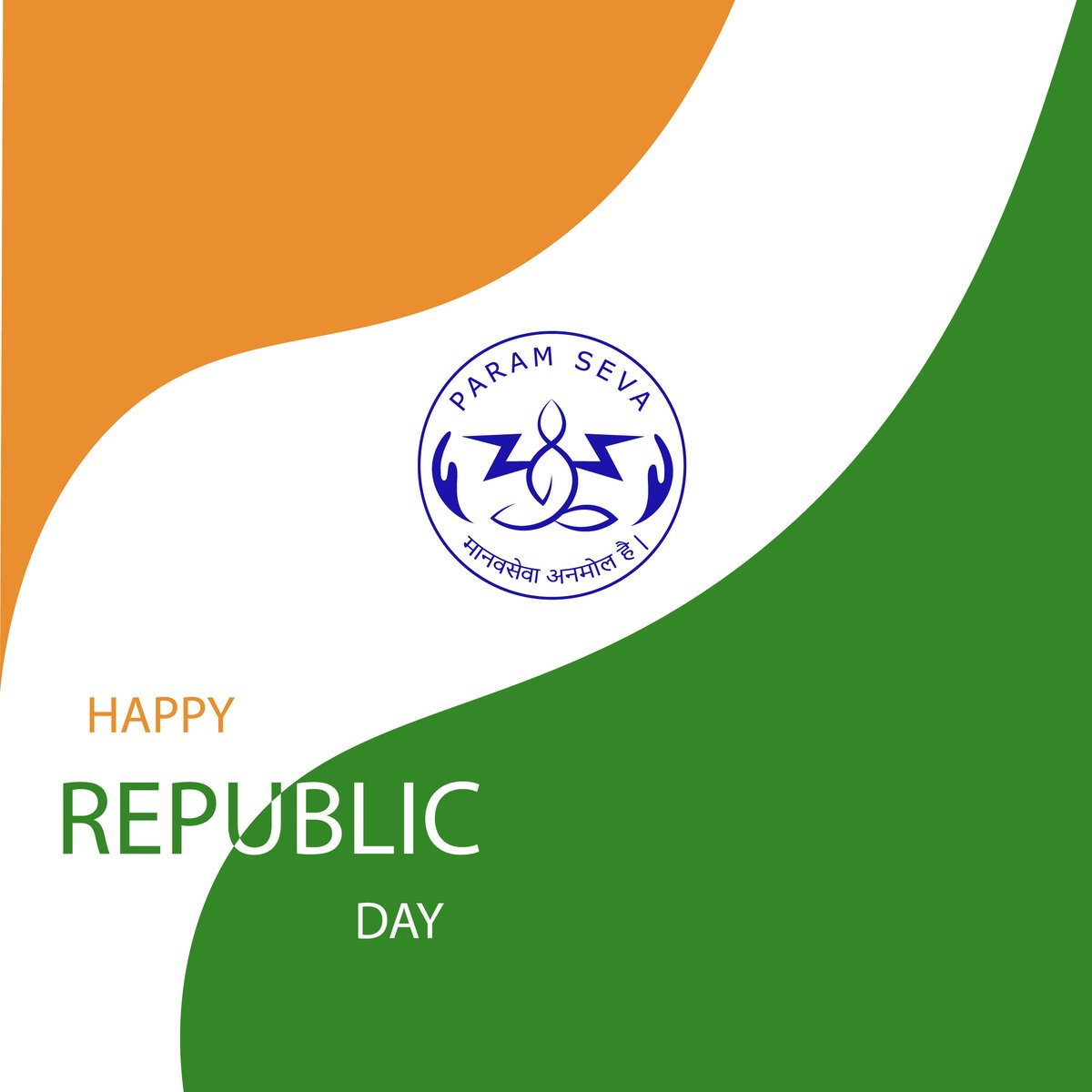 seva_param's tweet photo. Let’s Celebrate the Spirit of our Nation by feeling Joyous and Proud on this Day. Happy Republic Day 2023.
#paramsevafoundation #republicday #delhi #republicday2023 https://t.co/azE0nl8MSy