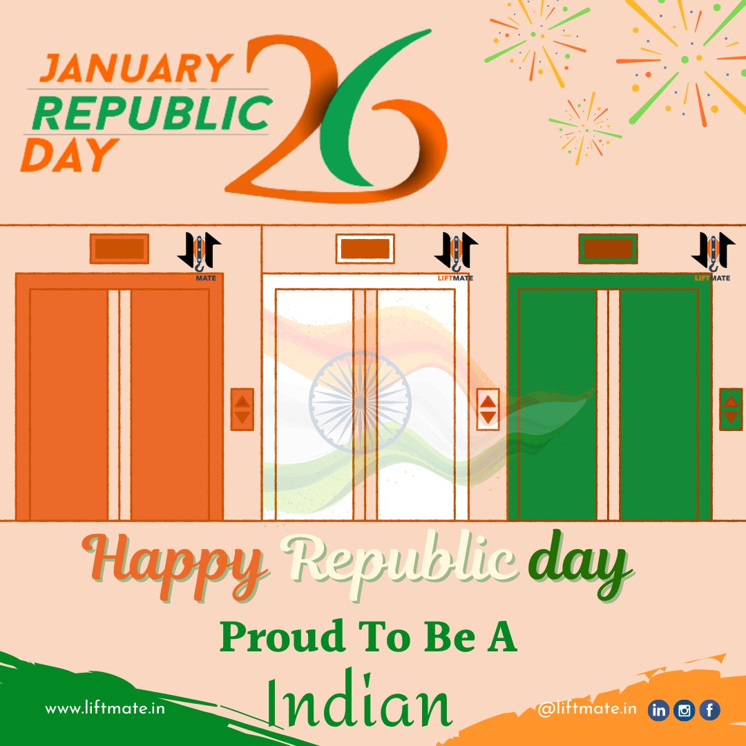 LiftmateIn's tweet photo. Happy #RepublicDay 
.
.
.
#indianfestival #HappyRepublicDay #indianrepublicday #RepublicDay2023 #26january #Tiranga #lalkila #RedFort #DelhiNCR #Jaipur #Indian https://t.co/WRKLMhXx5L