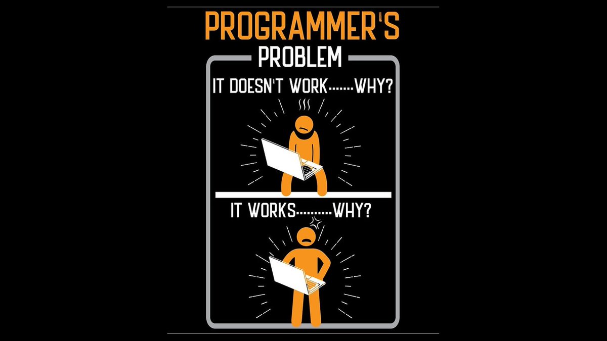 SatoshiEngTech's tweet image. Our daily problems 😂🤯😂
#satoshiengineeringcrew #happy2help #wesolveproblems #bitcoin #itnerds #lightning #tipcard