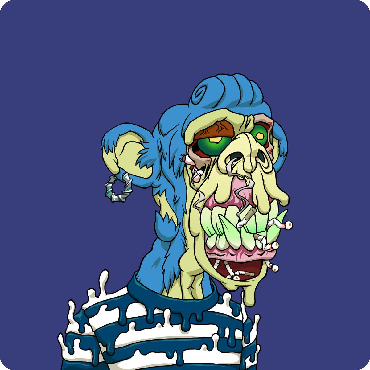Bored Ape #1605 just drank an M2 serum and turned into Mutant Ape #13211. #BAYC to #MAYC

There are now only 567 mutants remaining!

Opensea: opensea.io/assets/0x60e4d…