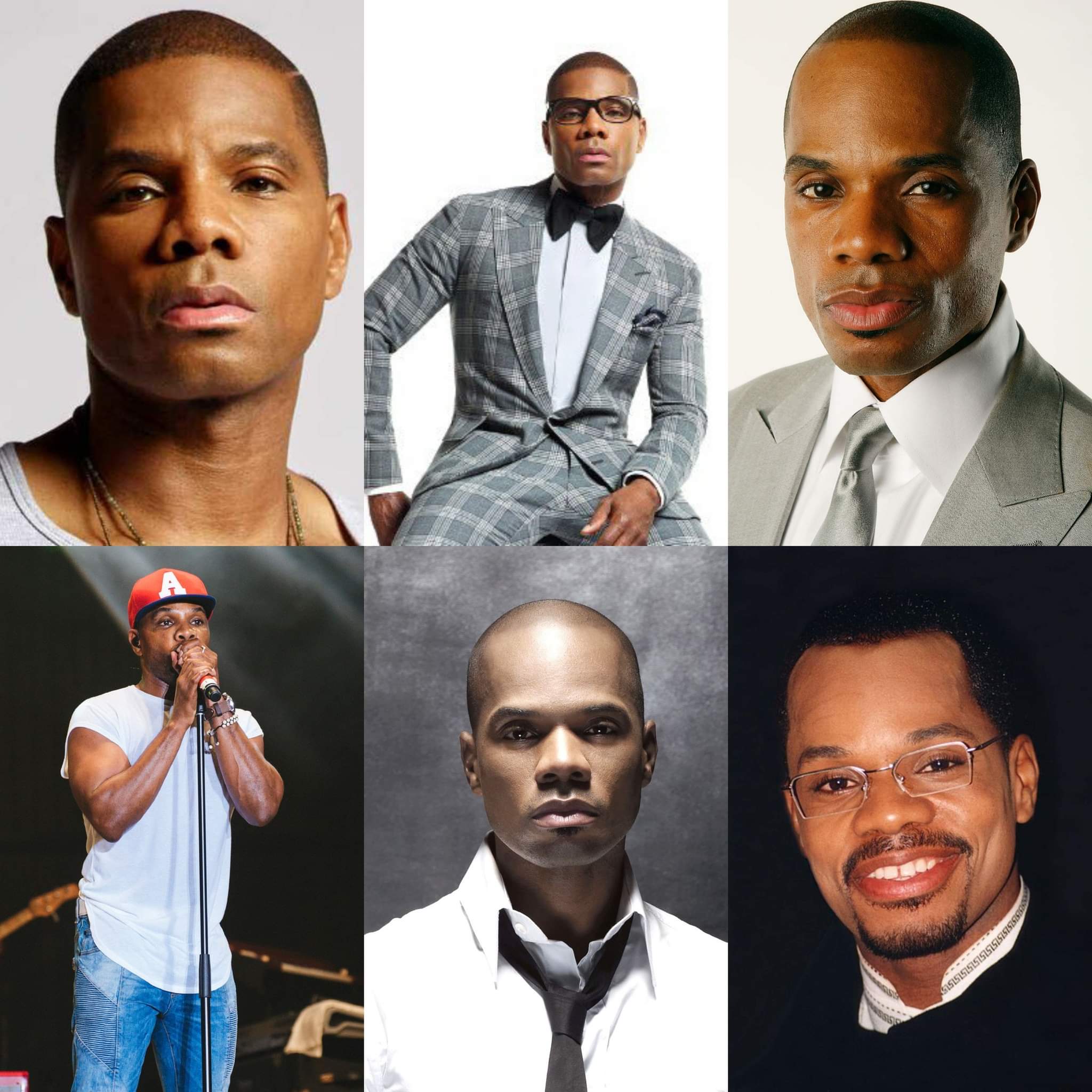 HAPPY 53RD BIRTHDAY KIRK FRANKLIN. 