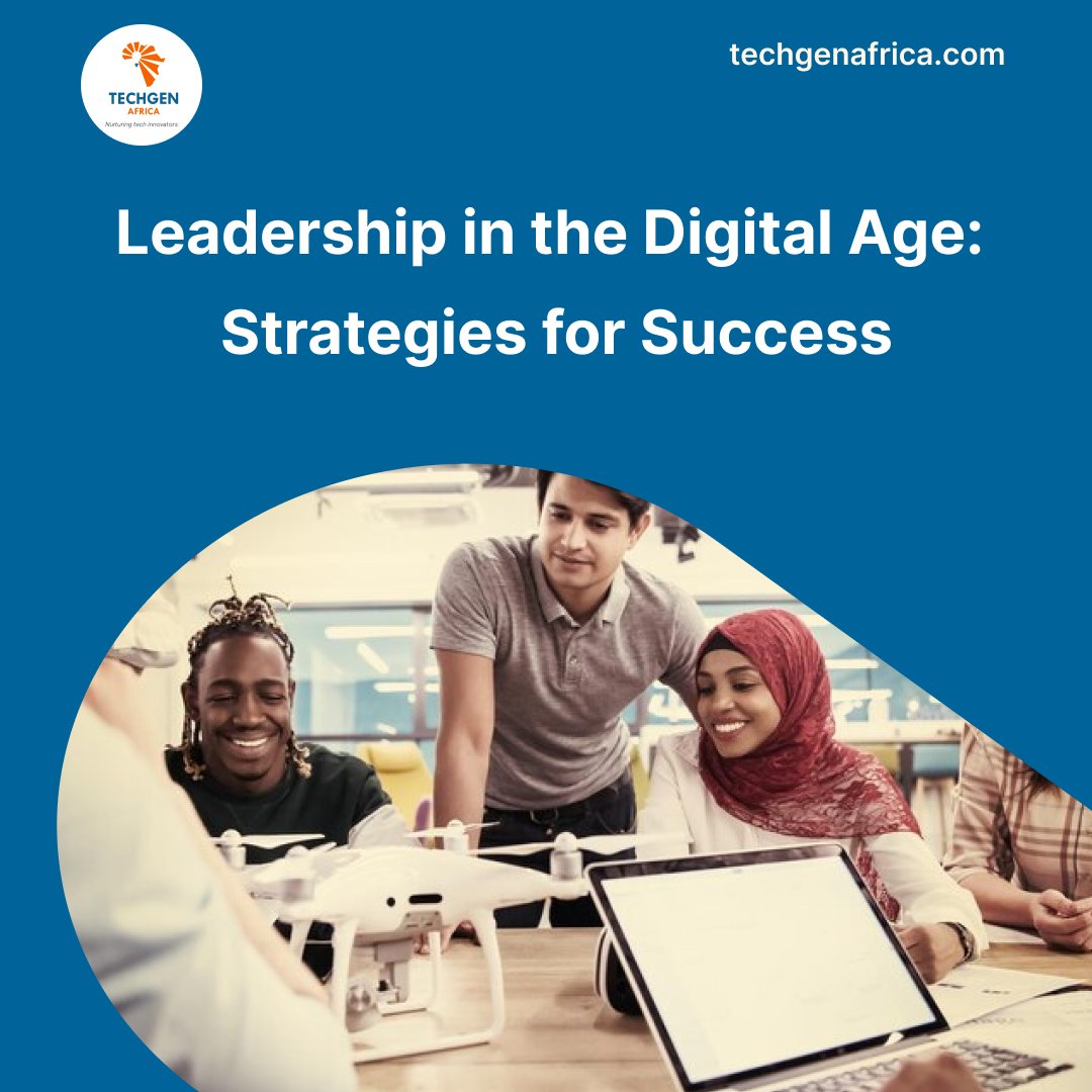techgenafrica1's tweet image. Are you ready to level up your leadership skills in the digital age?
Learn how to embrace change, think digitally, lead with purpose, and develop a digital mindset to stay ahead of the game and drive success in today&apos;s constantly evolving digital landscape.
#techgen #onlinecoding