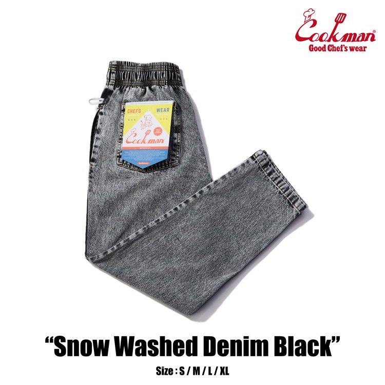 undiscovered_01's tweet photo. 【👨🍳商品入荷👨🍳】
Cookman
「Chef Pnats Snow Washed Denim」
Blue / Black
https://t.co/btwHbepMFg
「Chef Pants Cabana Stripe」
Blue / Gray
https://t.co/3J2BG30rKk
#Cookman #ChefPants #シェフパンツ #福島undiscovered https://t.co/WEgKMxx0ai