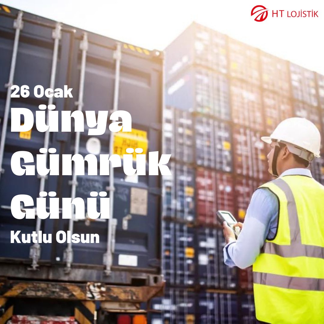Uluslararası ticaretin güvenli bir şekilde sürdürülebilmesi ve gelişmesinin mimarı olan tüm gümrük çalışanlarının Dünya Gümrük Günü kutlu olsun!

#htlojistik #dünyagümrükgünü