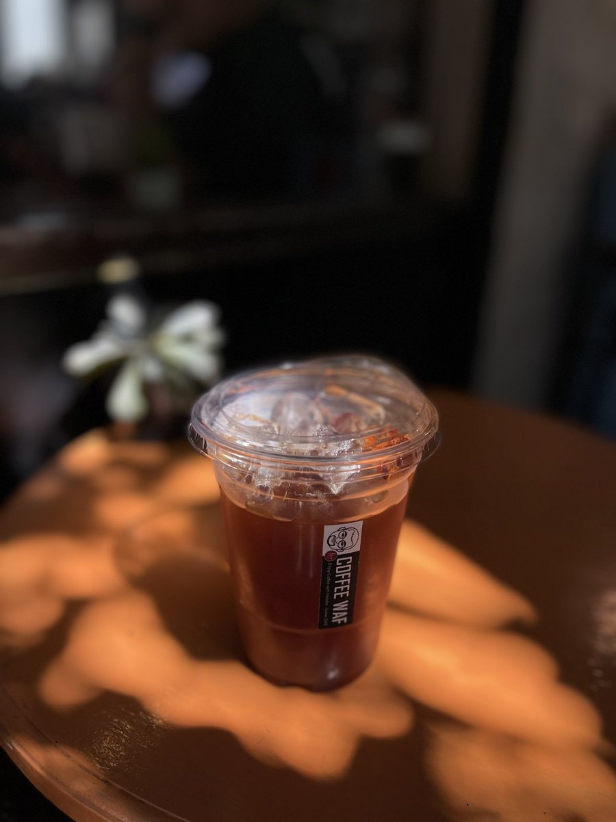 PerngJaii's tweet photo. วันนี้คุณเปิ้ลกดให้ #Ethiopia #Geicha #WashedProcess โรงคั่ว #Espressoman อร่อยหอม ถูกใจจริงๆ @reviewchiangmai @aroii 📍CoffeeWAF https://t.co/lNObGvqHzt