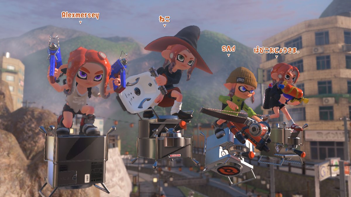 YeLINK6's tweet photo. #斯普拉遁3 #Splatoon3 #NintendoSwitch https://t.co/XmATYe4uTg