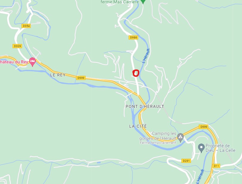 InfoRouteGard's tweet photo. ⚠️@Gard Incendie de maison : #RD986 fermée aux POIDS-LOURDS entre Pont d'Hérault et Valleraugue.
▶️Les véhicules légers et transports scolaires sont déviés localement
▶️Les poids lourds sont soit stockés soit déviés par Le Vigan et l'Espérou (via RD48N)
▶️RD999 non impactée https://t.co/y0E3m1XgIE