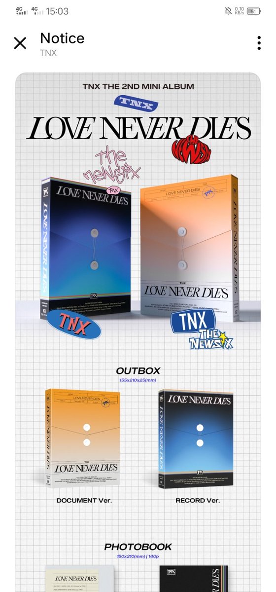 PR0DBYEUNHWI's tweet photo. TNX 'Love Never Dies' Album Inclusions

#TNX #TheNewSix https://t.co/kZ9cDT2MYo
