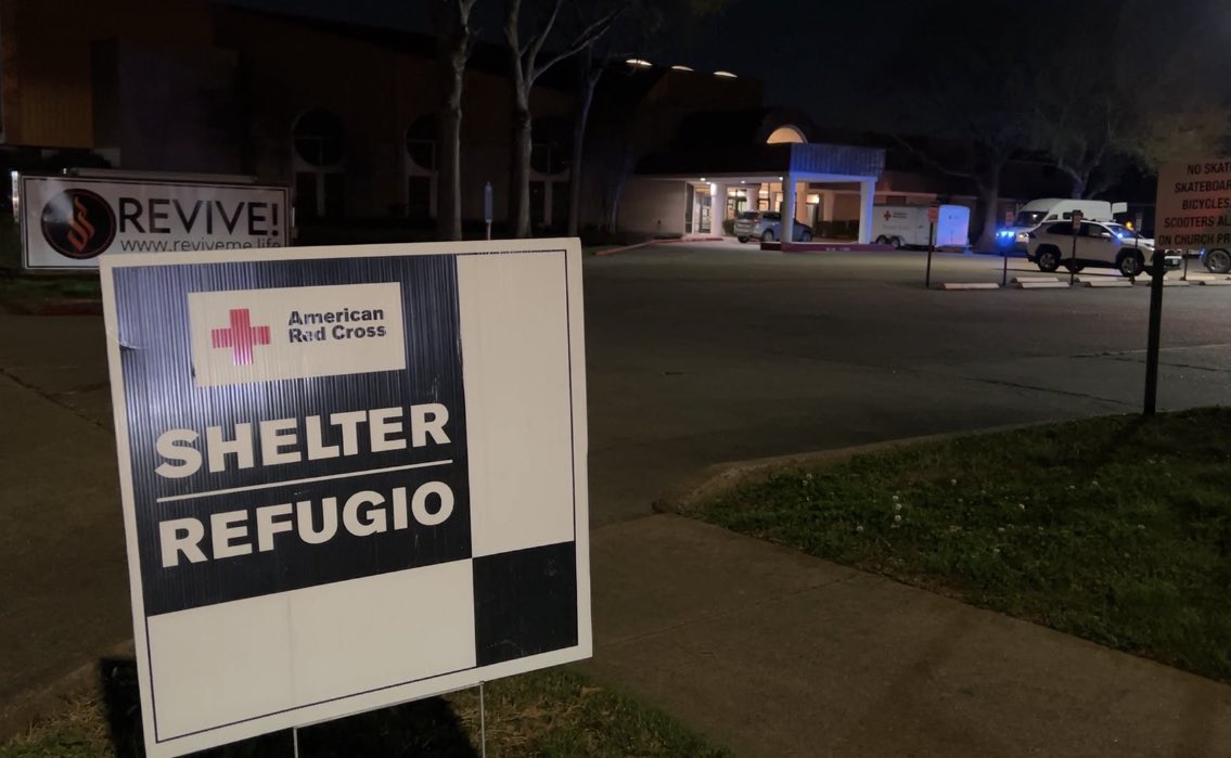 Samuel Toledo (@samueltoledotv) on Twitter photo Refugios abiertos en #Pasadena para afectados por 🌪
-
📍 720 FAIRMONT PARKWAY
-
📍 1062 FAIRMONT PKWY
-
¿Necesitas ayuda de la #CruzRoja? Llama al 1-800-733-2767 ☎️ <a href="/noticiashouston/">Noticias45Houston</a> <a href="/RedCrossTXGC/">American Red Cross TX Gulf Coast</a> Refugios abiertos en #Pasadena para afectados por 🌪
-
📍 720 FAIRMONT PARKWAY
-
📍 1062 FAIRMONT PKWY
-
¿Necesitas ayuda de la #CruzRoja? Llama al 1-800-733-2767 ☎️ <a href="/noticiashouston/">Noticias45Houston</a> <a href="/RedCrossTXGC/">American Red Cross TX Gulf Coast</a>