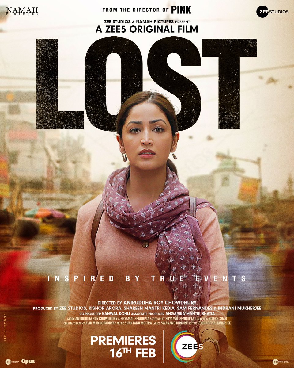 The quest for justice has to continue even when the path is unknown because the #TruthIsNeverLost 
#LostOnZEE5, premieres 16th Feb only on @ZEE5India.

@yamigautam @aniruddhatony @neilbhoopalam @PiaBajpai @neerajinca @jayeshughade