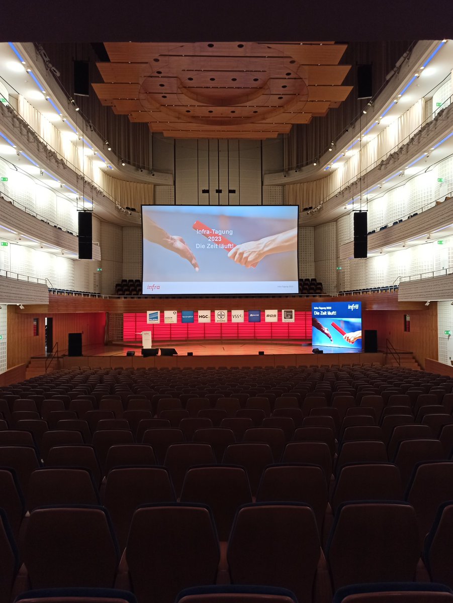 Gleich beginnt die #InfraTagung @kklluzern, das wichtigste Treffen der Schweizer #infrastrukturbauer. Wir begrüssen die Teilnehmenden herzlich. Weitere Infos unter infra-suisse.ch/tagung