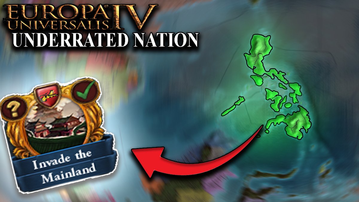 Check out my new video where I cover the nation of CEBU! #eu4 #europauniversalis #gamingchannel #strategy #paradoxinteractive 

youtube.com/watch?v=kzejzQ…