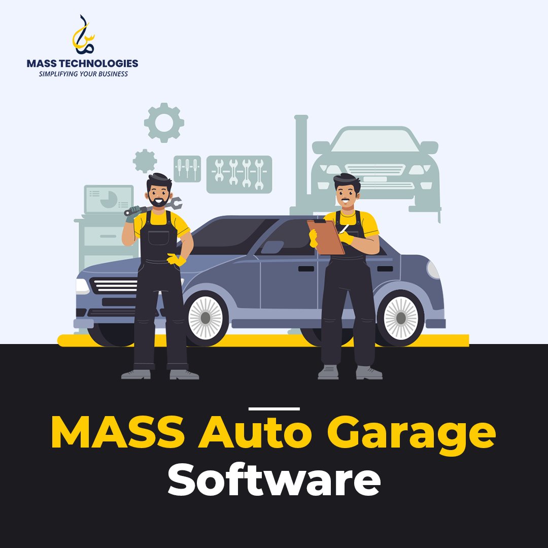 Masstechme's tweet image. MASS Auto Garage Software. 
Complete Software for all your Garage Operations. 
Single Software with Multiple Benefits
Available in both Cloud &amp;amp; Desktop Versions 
👉 masstechme.com
#autogaragesoftware #autoworkshopsoftware #autorepairsoftware #masstechme