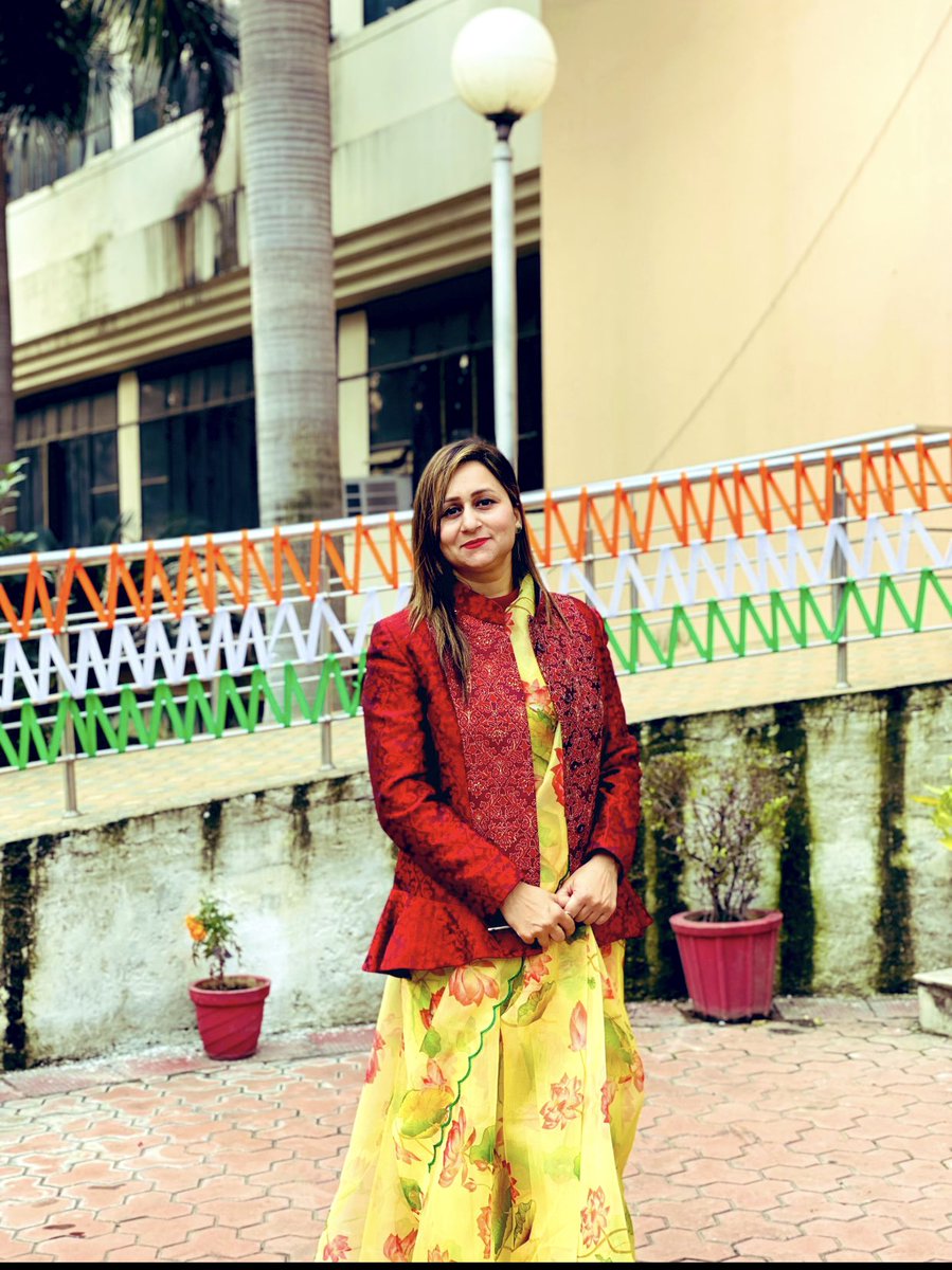 AnissaNabi1's tweet photo. Happy Republic Day. 

#RepublicDay Celebrations by State Taxes Department  at Excise and Taxation Complex, Jammu. 
#26january #RepublicDay2023 https://t.co/LJKTJGmGee