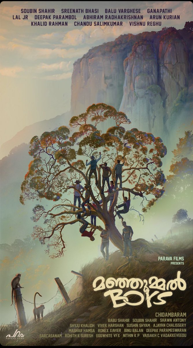 AbGeorge_'s tweet image. #ManjummalBoys -

From the director of #JanEMan...
DOP by Shyju Khalid...
Music by #SushinShyam...