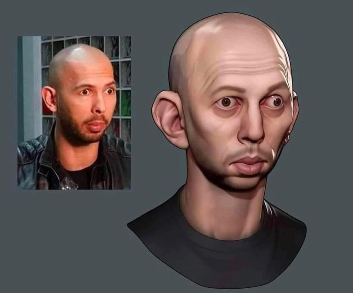 This is what an Alpha male looks like? This is your puny god?