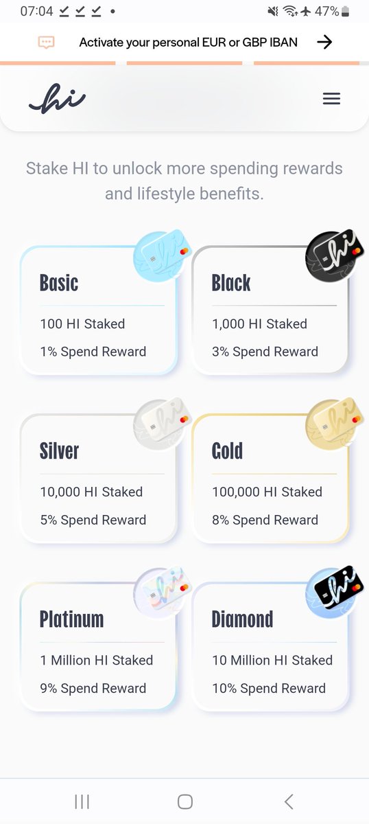 9TO5SUCK's tweet photo. As you can see @hi_com_official has many unique selling propositions which competitors don't have.💪
If you compare the competitors you'll find out quickly that those #hi #debitcard #mastercards have the best #cashback rates and the most different #perks
https://t.co/NZf9vJwnHG https://t.co/h12X5IUIaS