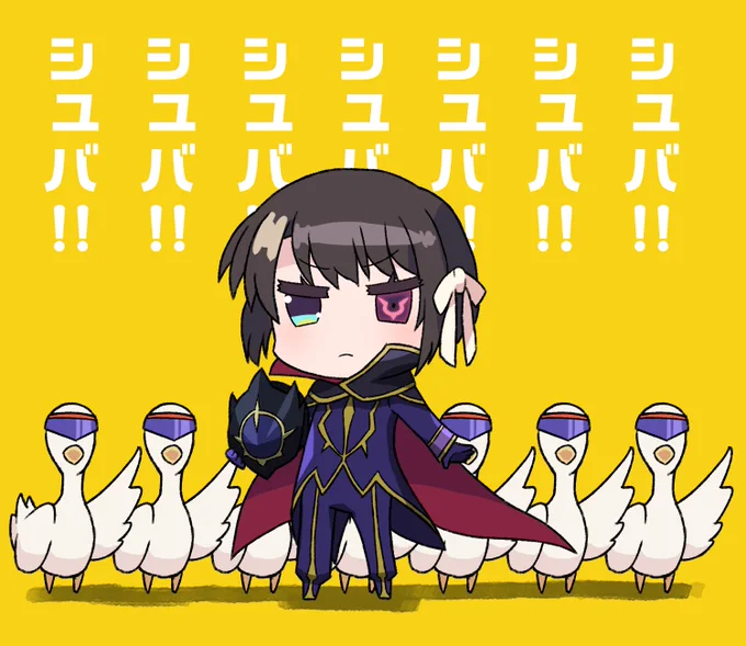 これはこれでバランスとるのが難しいので奥が深いと思います#デフォルメ絵を流してデフォルメ民を増やそう 