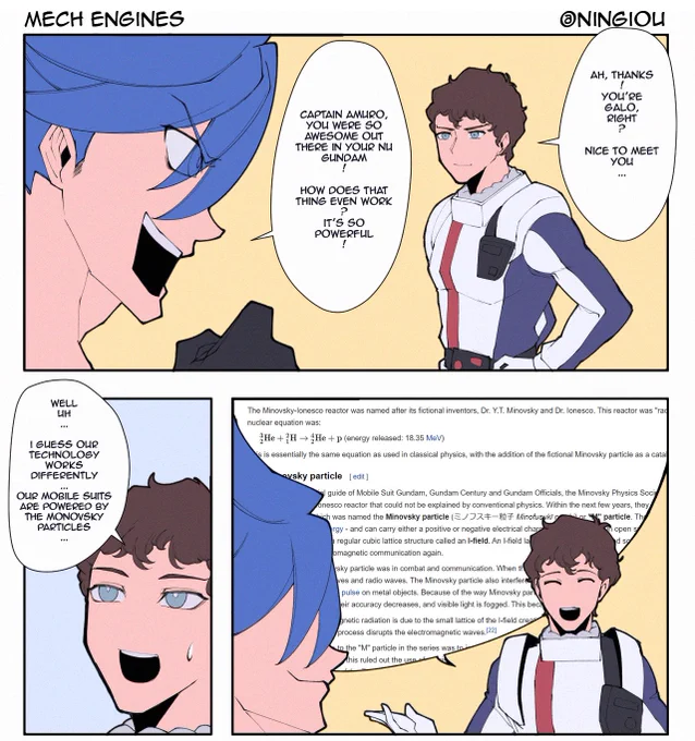 Actually, more old comics
Promare in Super Robot Wars and pocky day choco man 
