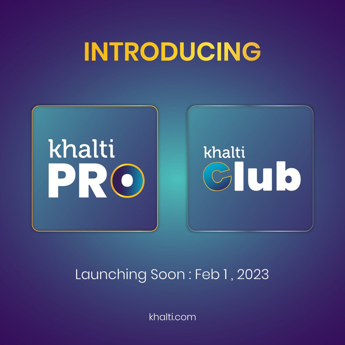 Khalti Official tweet media