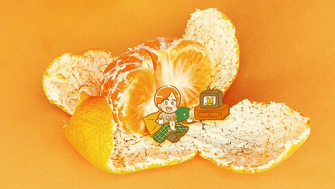 「orange theme skirt」 illustration images(Latest)