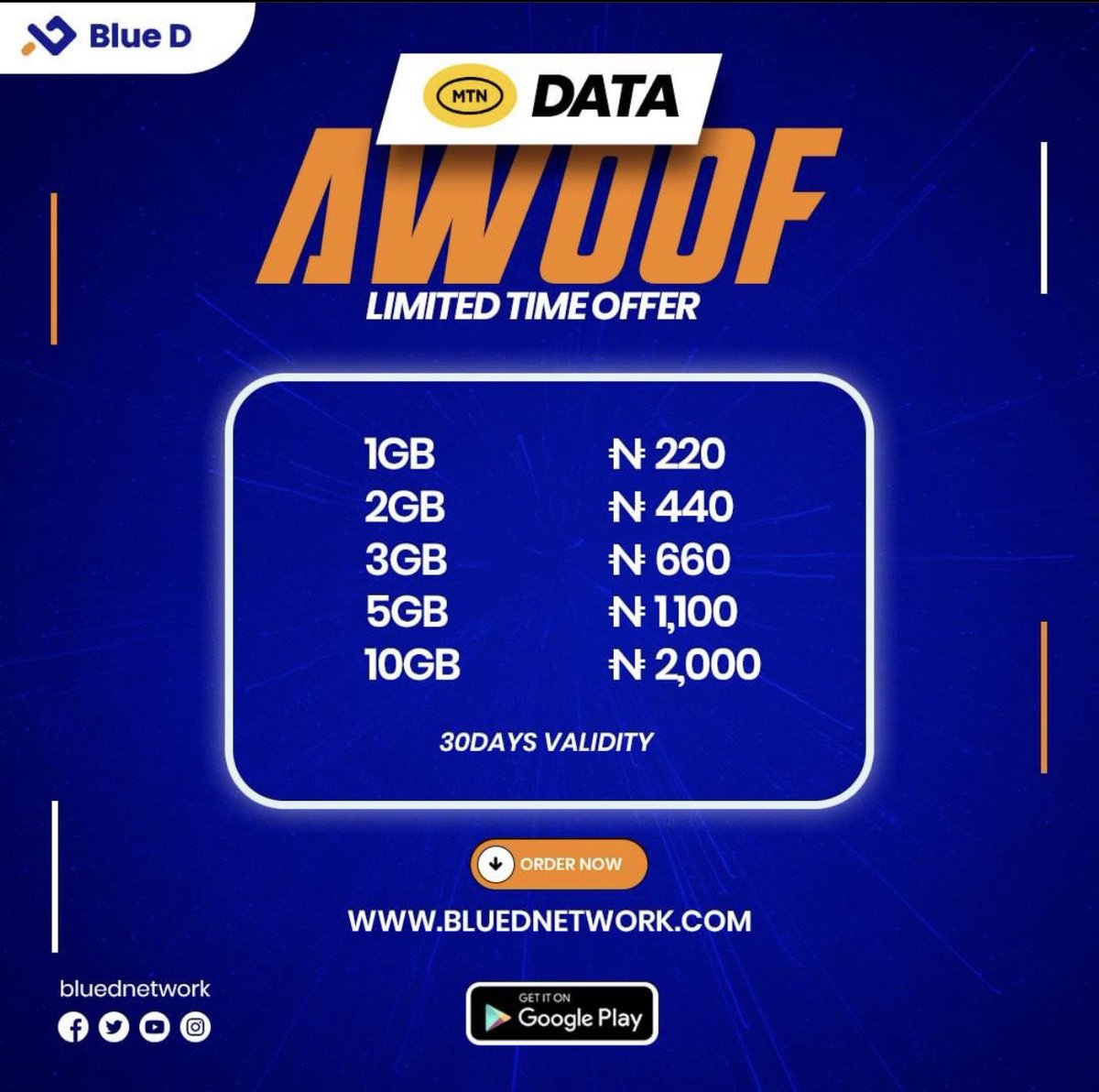 bluednetwork's tweet photo. It’s awoof season over here🤓. Don’t let this skip over you https://t.co/DUW09F4OrX