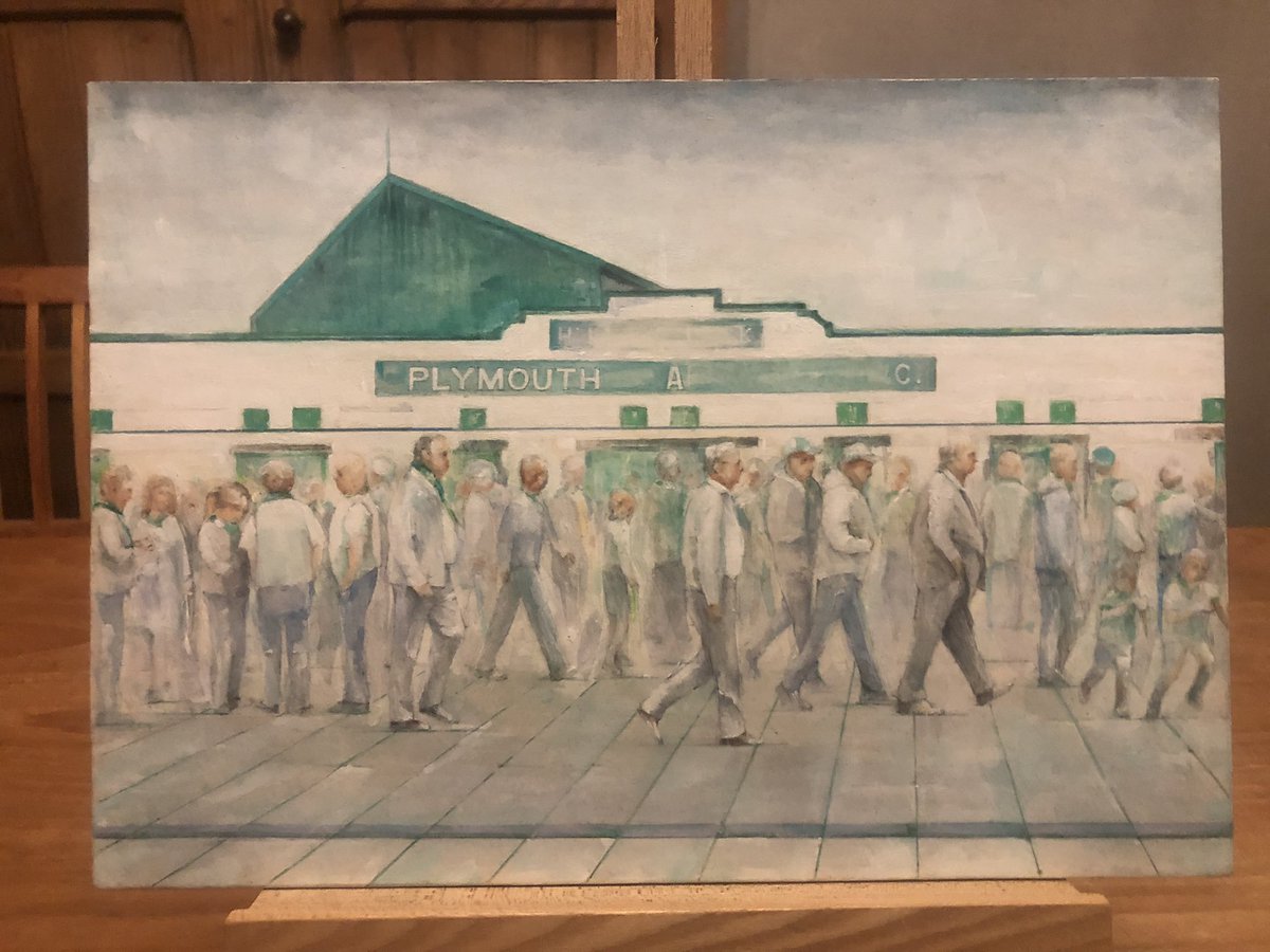 AlanJohnsonArt1's tweet photo. Plymouth Argyle
Ninety Two Matchdays -
Number 26 of 92
#PASOTI #PAFC #plymouthargyle #fourfourtwo #wsc
#nationalfootballmuseum #artwork #footballculture #artist #sportsart #footballfamilies https://t.co/gPbXyktmxR